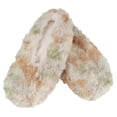 thumbnail image 1 of BambooMN Tie Dye Multicolor Fuzzy Slippers - Camo Union - Extra Large - 1 Pair, 1 of 3
