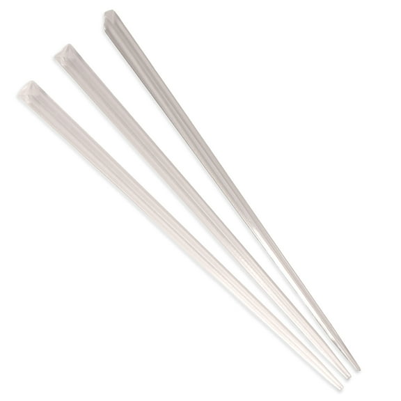 BambooMN Triangular Appetizer Cocktail Prism Picks - 4.5" (11.4cm) - Clear - 1,000 Pieces