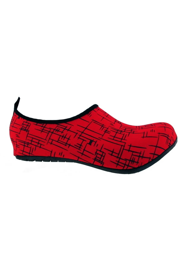 Ultra Light Dynamic Water Sport Aqua Beach Shoes Red Size XL