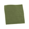 thumbnail image 1 of BambooMN Wash Cloth - 70% Bamboo Rayon 30%, Organic Cotton - 700 GSM Luxury Heavy Weight - 12" x 12" - Sage - 5 pc, 1 of 1
