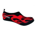 thumbnail image 1 of BambooMN Water Sport Running Beach Shoes Black Red Medium, 1 of 5