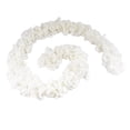 thumbnail image 1 of BambooMN Women's Crochet Fishnet Pom Scarf, 1 of 4