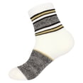 thumbnail image 1 of BambooMN Women's Funky Double Layer Cabin Socks - Color 14 - Extra-Large - 1 Pair, 1 of 5