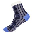 thumbnail image 1 of BambooMN Women's Funky Double Layer Cabin Socks - Color 19 - Extra-Large - 1 Pair, 1 of 5