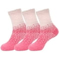 thumbnail image 1 of BambooMN XL Fuzzy Gradient Socks - 11 Laffy Taffy - 3 prs, 1 of 7