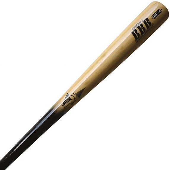 Bamboobat Bamboo Wood Baseball Bat, 33"