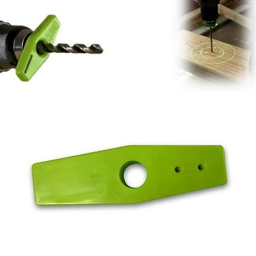 Bamboohart Hole Puncher  Drill Guide  Drilling Locator  Woodworking Center Scriber Line Puncher Positioner Tools  Tool Aligners Devices-Good