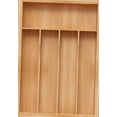 Expandable bamboo organizer is from amazon! #kitchenorganization