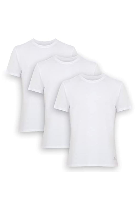 Bamboooven Men’s Bamboo Crew Neck Undershirt – (3 Pack)