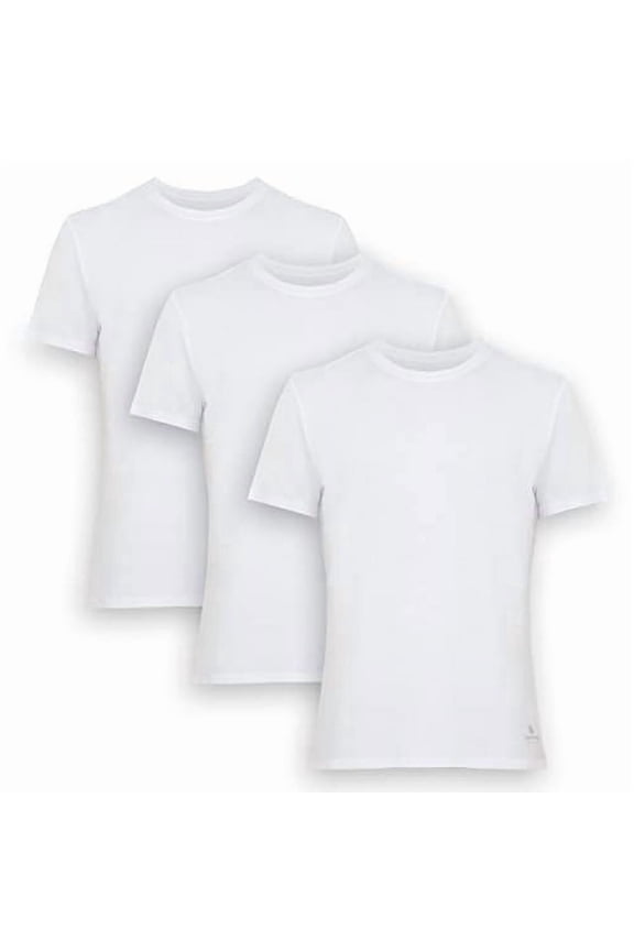 Bamboooven Men’s Bamboo Crew Neck Undershirt – (3 Pack)