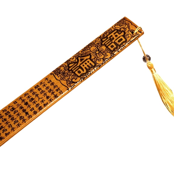 Bamboos Teaching Ruler For Classroom Discipline And Precise Measurement Wooden Educator Tool With Clear Marking