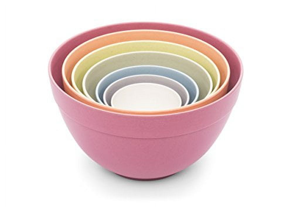 Bamboozle Bamboo Nesting Bowls, 7-Piece Set, Mixed Neutrals, Mixed Desert &  Pastel Colors on Food52