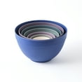 thumbnail image 1 of Bamboozle 7-Piece Multi-Color Thistle Nesting Bowls, 1 of 3