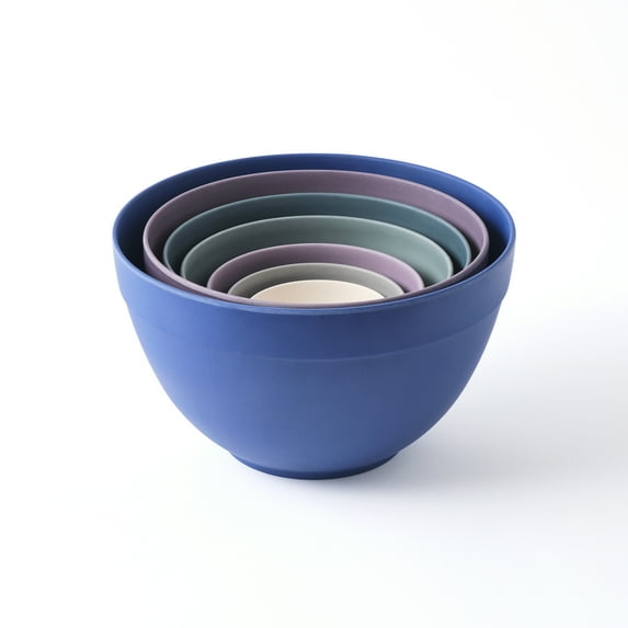 Bamboozle 7-Piece Multi-Color Thistle Nesting Bowls