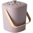 Bamboozle Kitchen Compost Bin Indoor Countertop Food Composter, Made