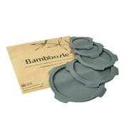 Bamboozle Silicone Lids for Mixing Bowls