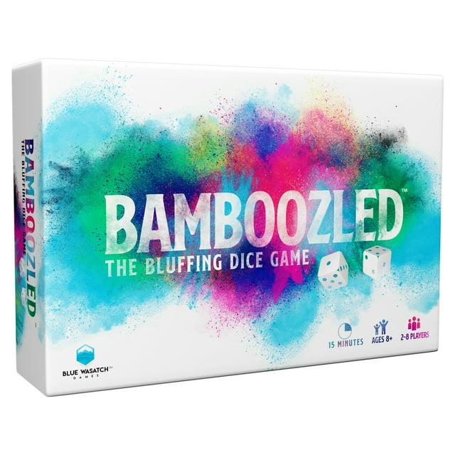 Bamboozled A Hilariously Fun Bluffing Dice & Card Game. Family