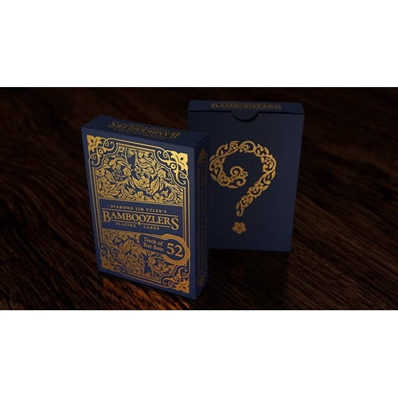 Bamboozlers Playing Cards by Diamond Jim Tyler