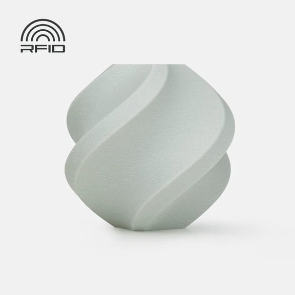 Bambu Lab 3D Printer Filament ABS-GF-Gray-Filament with spool