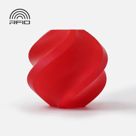 Bambu Lab 3D Printer Filament ABS-Red-Refill