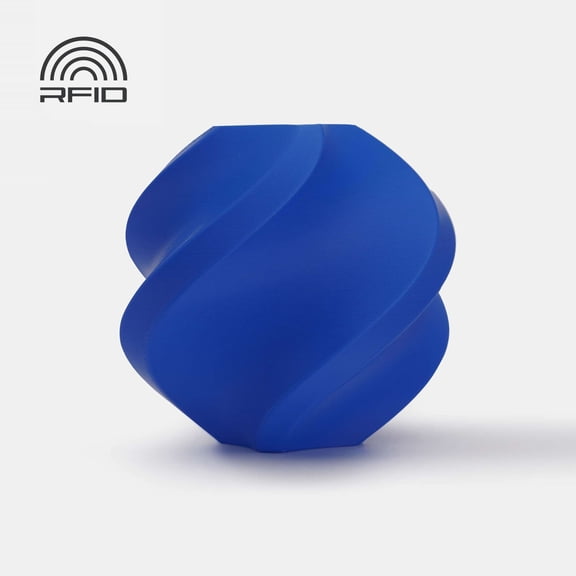 Bambu Lab 3D Printer Filament ASA-Blue-Filament with spool