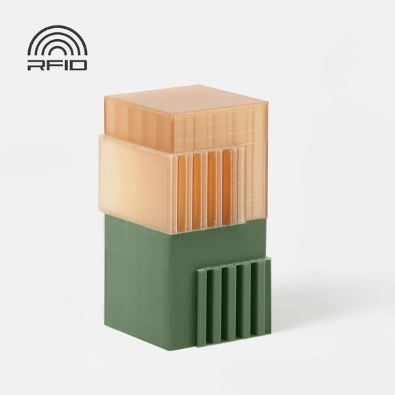 Bambu Lab 3D Printer Filament Bambu Support for PLA/PETG-Nature-Filament with spool