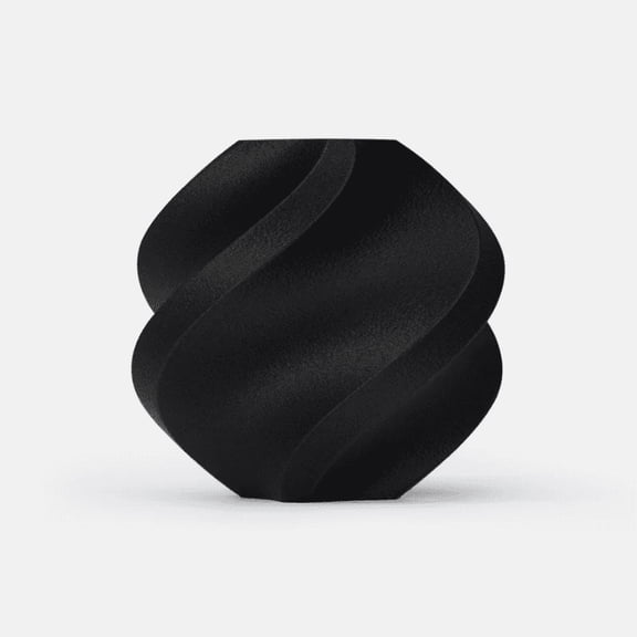 Bambu Lab 3D Printer Filament PA6-CF-Black-Filament with spool