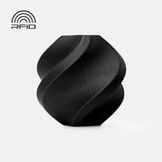Bambu Lab 3D Printer Filament PA6-GF-Black-Filament with spool