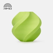 Bambu Lab 3D Printer Filament PA6-GF-Lime-Filament with spool