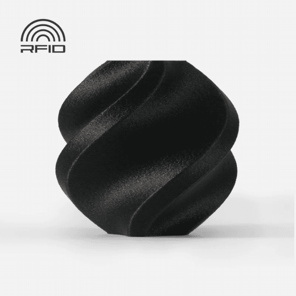 Bambu Lab 3D Printer Filament PAHT-CF-Black-Filament with spool
