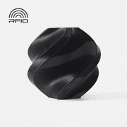 Bambu Lab 3D Printer Filament PC-Black-Filament with spool