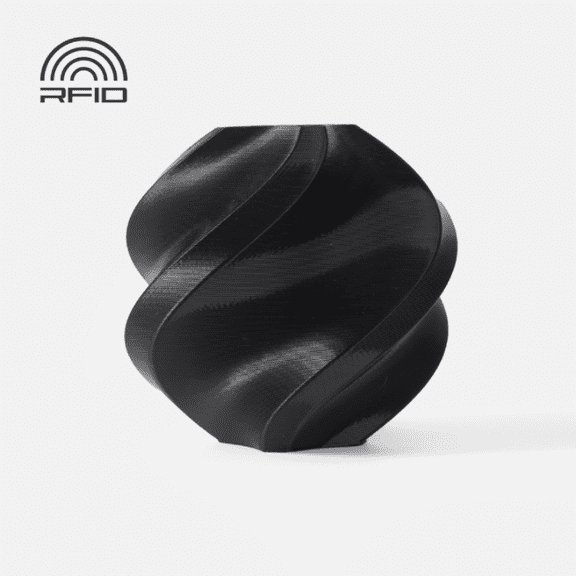Bambu Lab 3D Printer Filament PC-Black-Filament with spool
