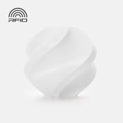 Bambu Lab 3D Printer Filament PC FR - White-Filament with spool
