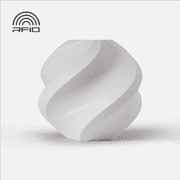 Bambu Lab 3D Printer Filament PC-White-Filament with spool