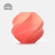 Bambu Lab 3D Printer Filament with Spool - PLA Basic Gradient-Pink Citrus