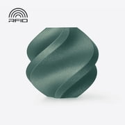 Bambu Lab 3D Printer Filament PLA Galaxy-Green-Filament with spool