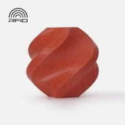 Bambu Lab 3D Printer Filament PLA Marble-Red Granite-Filament with spool