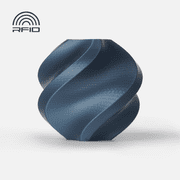 Bambu Lab 3D Printer Filament PLA Metal-Cobalt Blue Metallic-Filament with spool