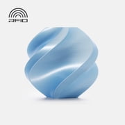 Bambu Lab 3D Printer Filament PLA Silk+ Baby Blue-Filament with spool