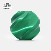 Bambu Lab 3D Printer Filament PLA Silk+ Candy Green-Filament with spool