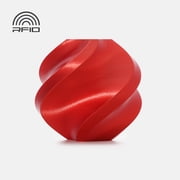 Bambu Lab 3D Printer Filament PLA Silk+ Candy Red-Filament with spool