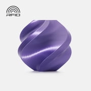 Bambu Lab 3D Printer Filament PLA Silk+ Purple-Filament with spool