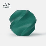 Bambu Lab 3D Printer Filament PLA Sparkle-Alpine Green Sparkle-Filament with spool