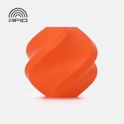 Bambu Lab 3D Printer Filament PLA Tough+-Orange-Filament with spool