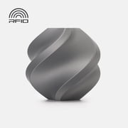 Bambu Lab 3D Printer Filament PLA Tough+-Silver-Filament with spool