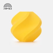 Bambu Lab 3D Printer Filament PLA Tough+-Yellow-Filament with spool