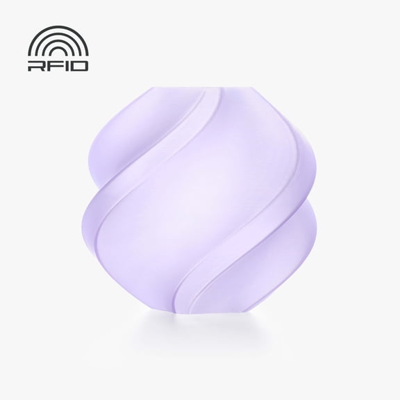 Bambu Lab 3D Printer Filament PLA Translucent - Lavender-Filament with spool