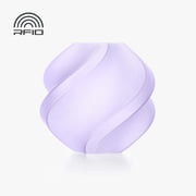 Bambu Lab 3D Printer Filament PLA Translucent - Lavender-Filament with spool