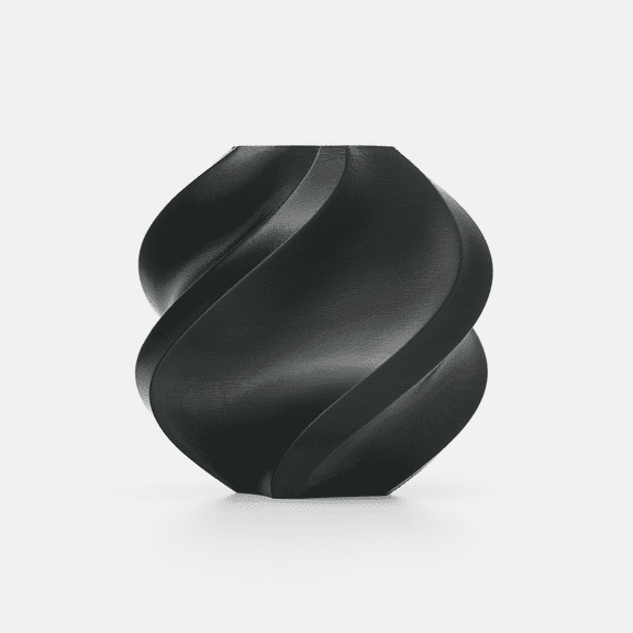 Bambu Lab 3D Printer Filament TPU 90A - Black-Filament with spool