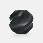 Bambu Lab 3D Printer Filament TPU 90A - Black-Filament with spool